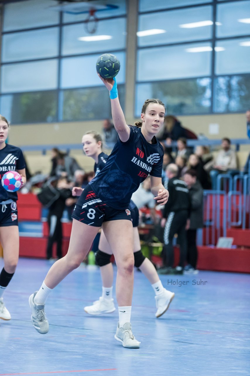 Bild 70 - B-Juniorinnen SG HH Nord - SV Henstedt Ulzburg : Ergebnis: 23:22